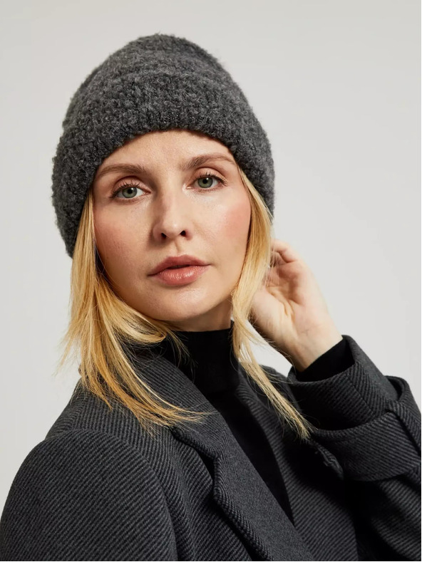 Moodo Szürke női sapka