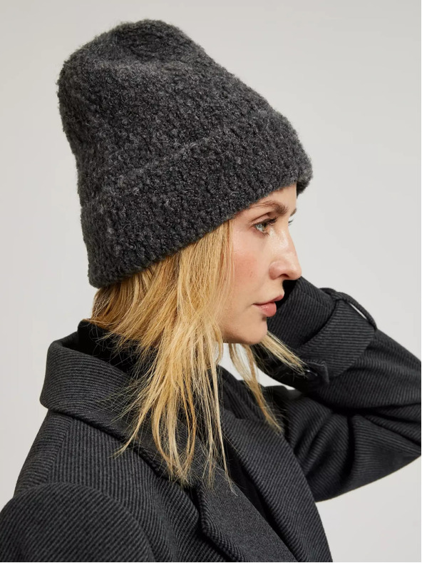 Moodo Szürke női sapka