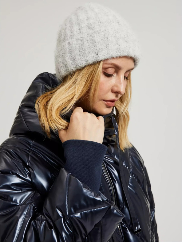 Moodo Szürke női sapka