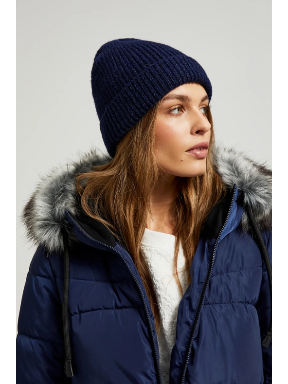 Moodo Sötétkék sapka