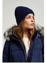 Moodo Sötétkék sapka