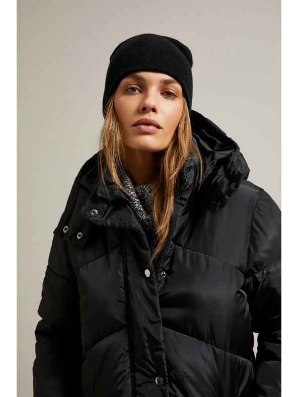 Moodo Fekete női sapka