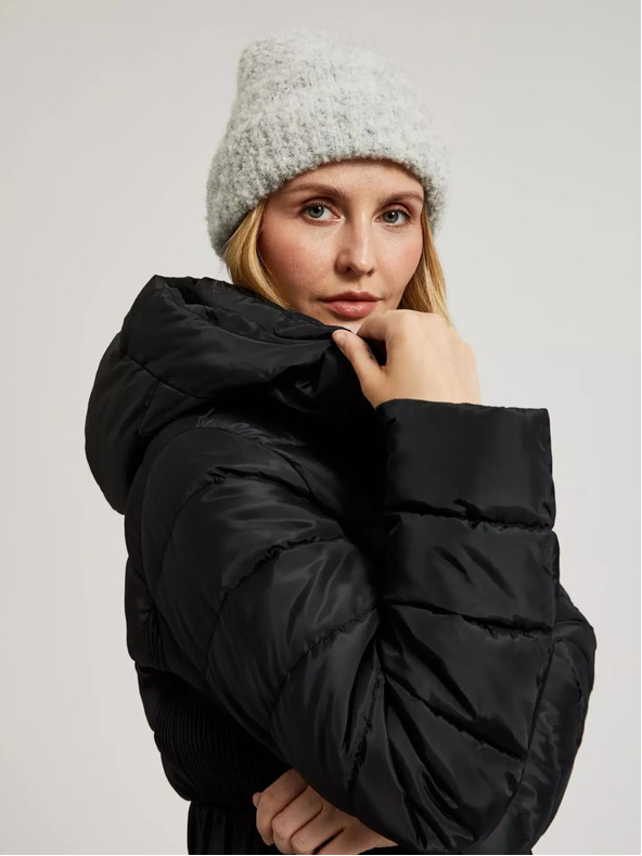 Moodo Szürke női sapka