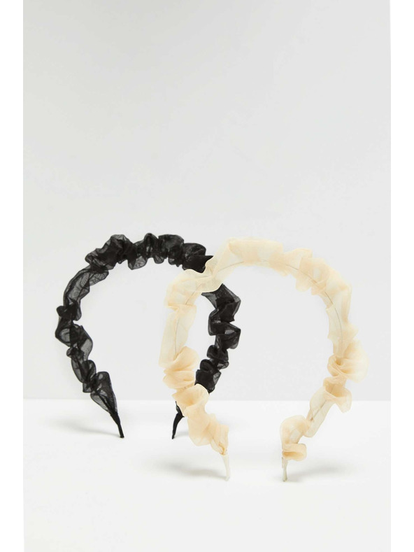 Moodo Bézs hajpánt