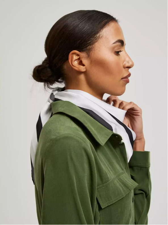 Moodo Fekete-fehér kendő