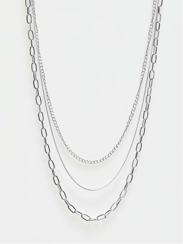 Moodo Ezüst nyaklánc