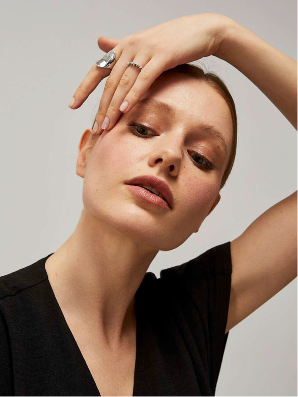 Moodo Ezüst gyűrű