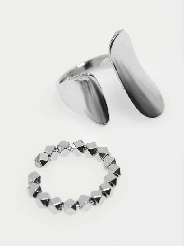 Moodo Ezüst gyűrű