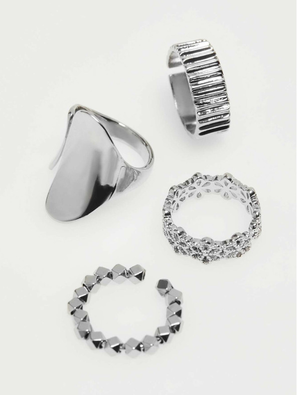 Moodo Ezüst gyűrű