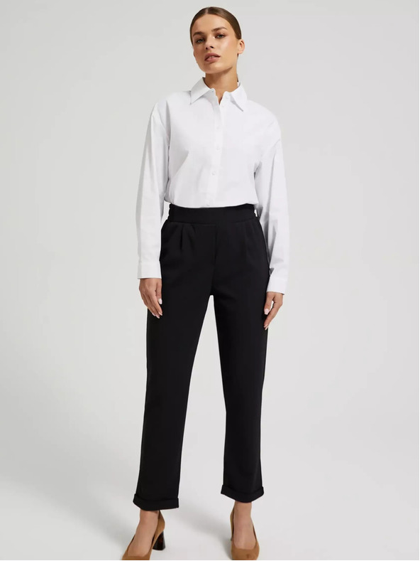 Moodo Fekete női nadrág