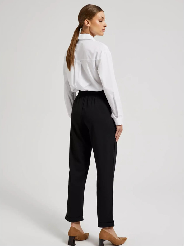 Moodo Fekete női nadrág