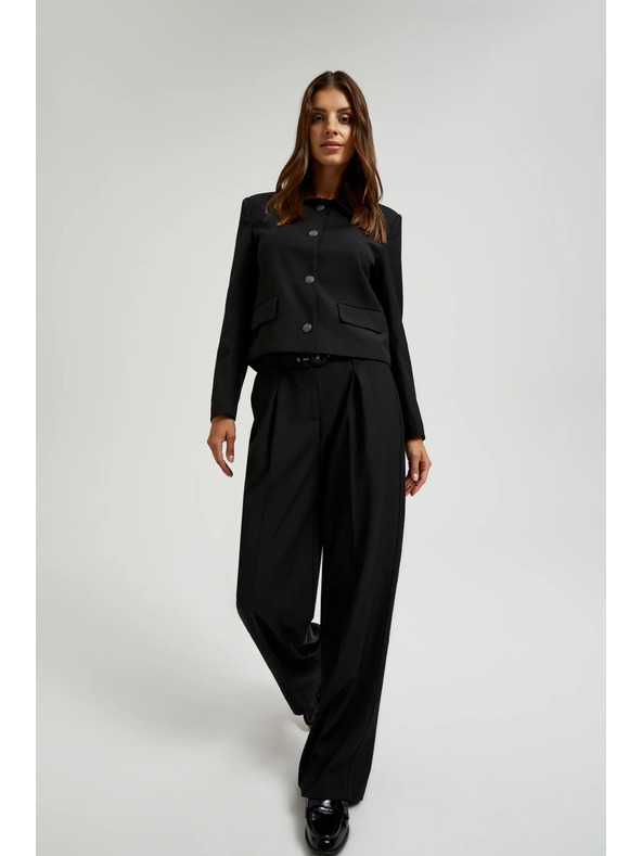 Moodo Fekete női nadrág