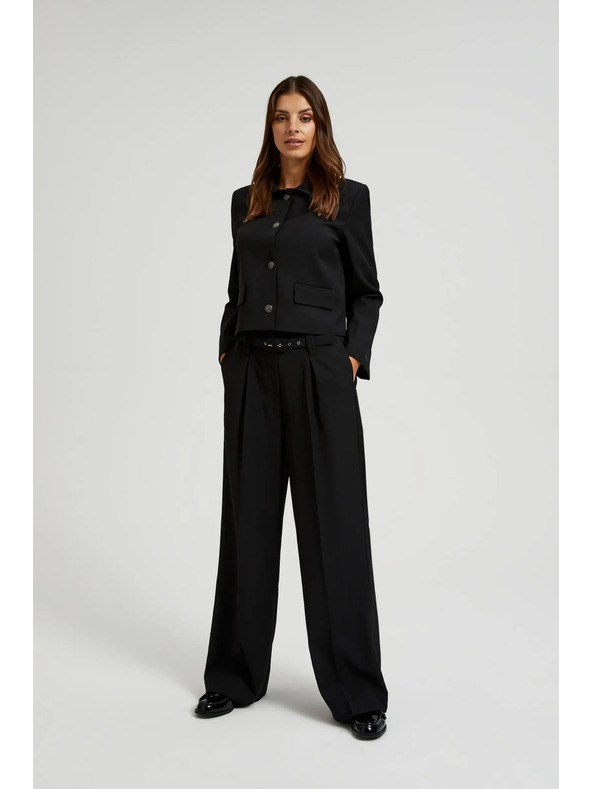 Moodo Fekete női nadrág