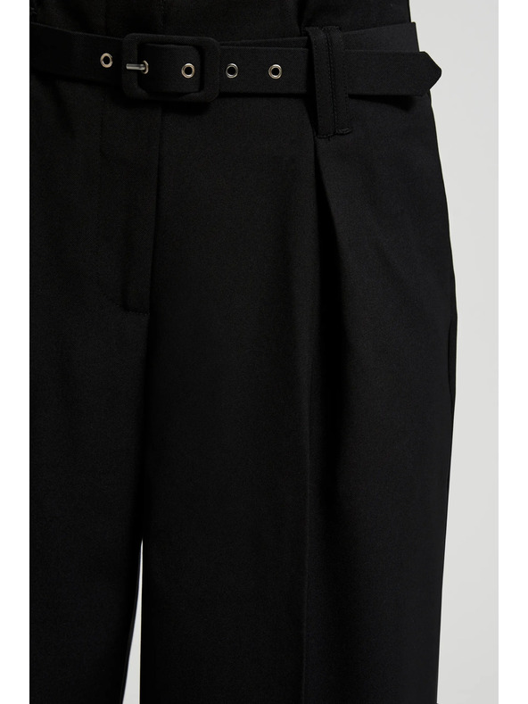 Moodo Fekete női nadrág