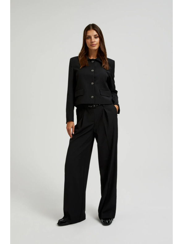 Moodo Fekete női nadrág