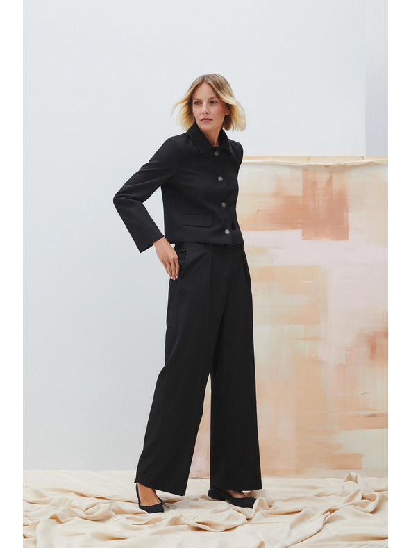 Moodo Fekete női nadrág