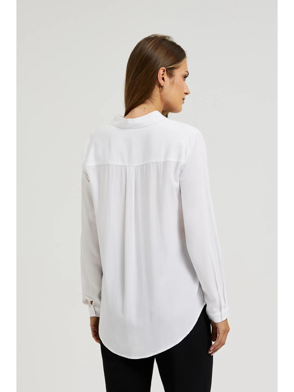 Moodo Fehér női ing