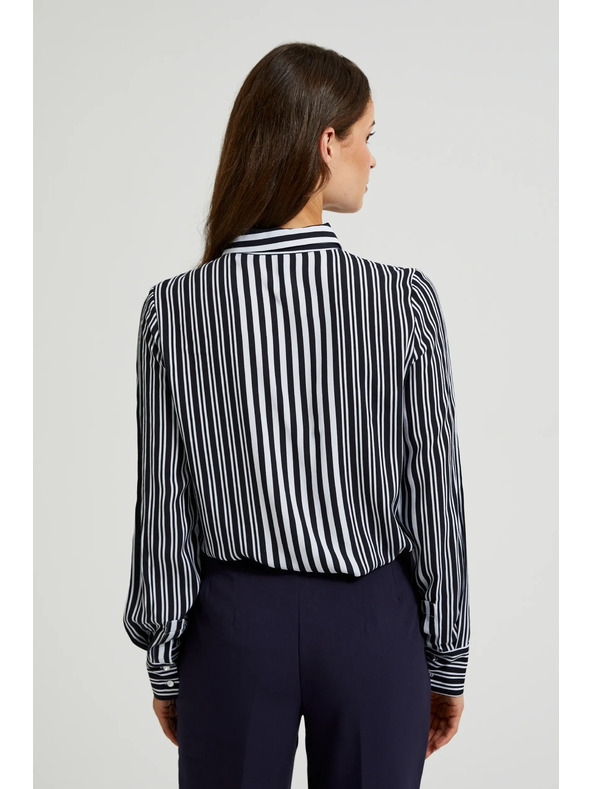 Moodo Fekete női ing