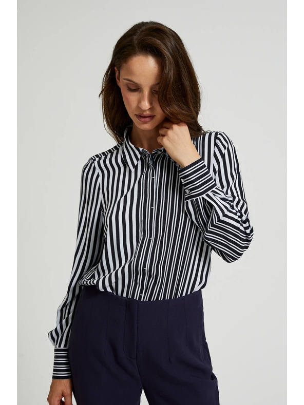 Moodo Fekete női ing