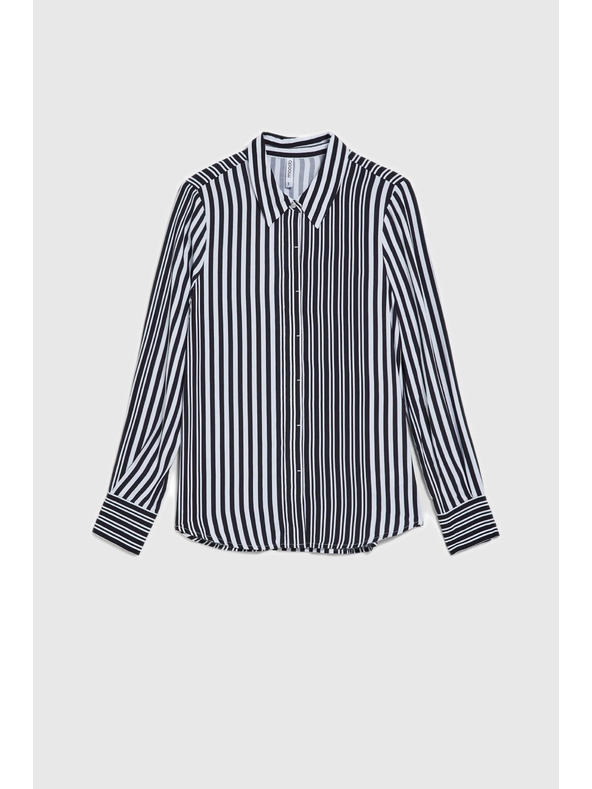 Moodo Fekete női ing