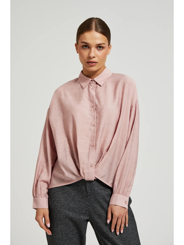 Moodo Rózsaszín női ing