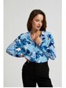 Moodo Sötétkék női ing