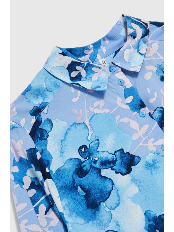 Moodo Sötétkék női ing