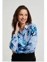 Moodo Sötétkék női ing
