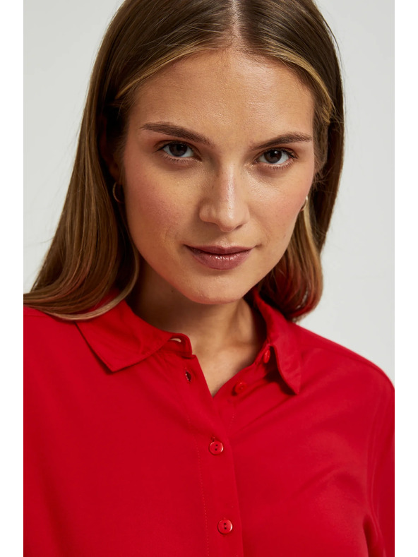 Moodo Piros női ing