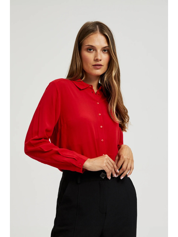 Moodo Piros női ing