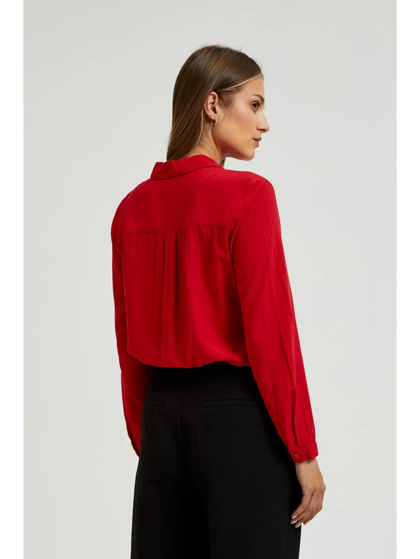 Moodo Piros női ing