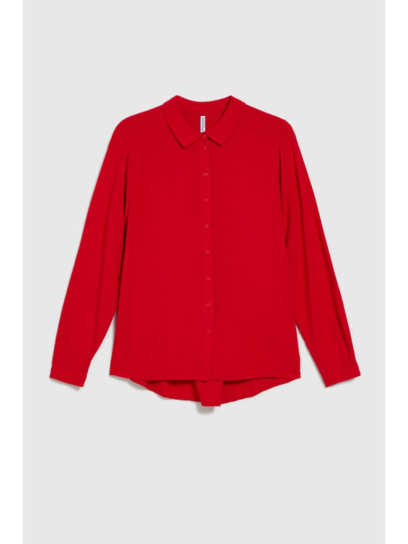 Moodo Piros női ing