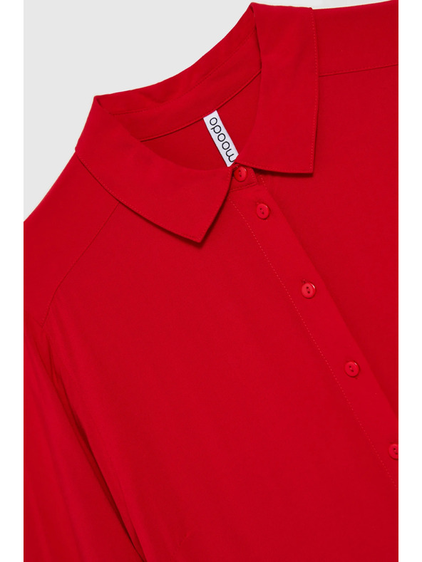 Moodo Piros női ing