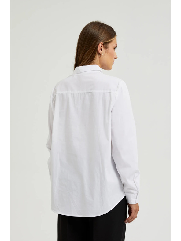 Moodo Fehér női ing