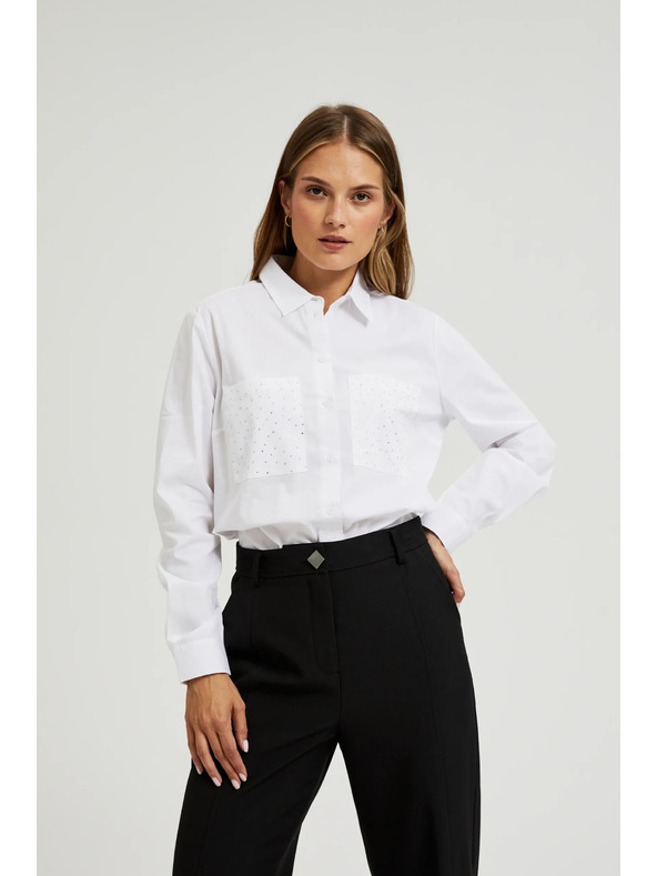 Moodo Fehér női ing