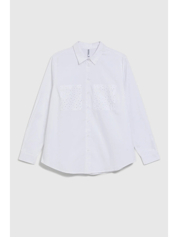 Moodo Fehér női ing