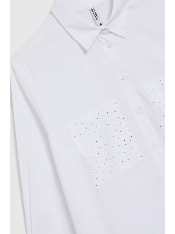 Moodo Fehér női ing