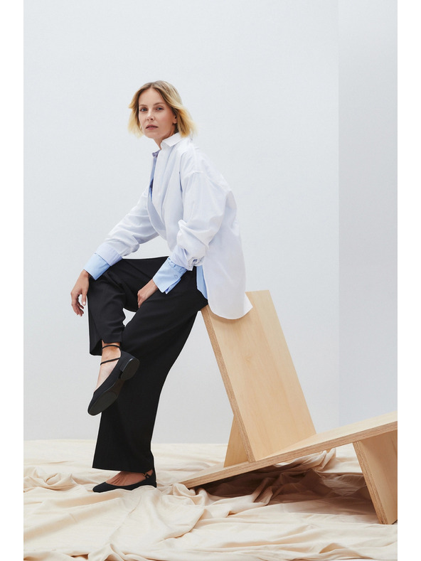 Moodo Fehér női ing