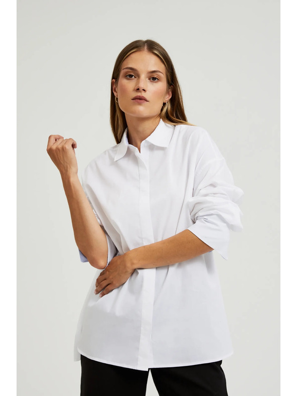 Moodo Fehér női ing