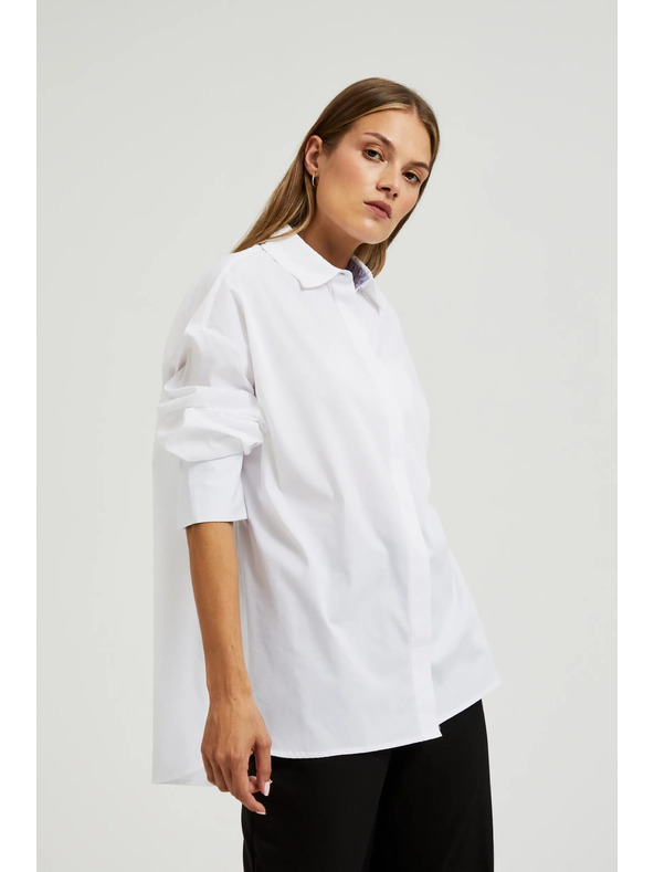 Moodo Fehér női ing