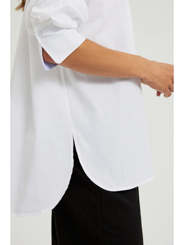 Moodo Fehér női ing