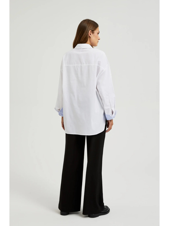 Moodo Fehér női ing