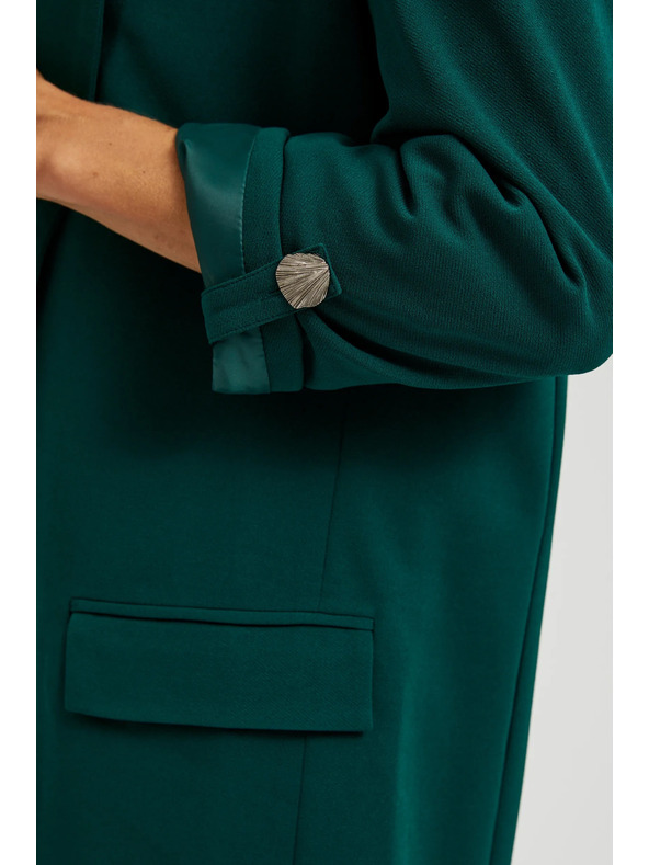 Moodo Sötétzöld női zakó