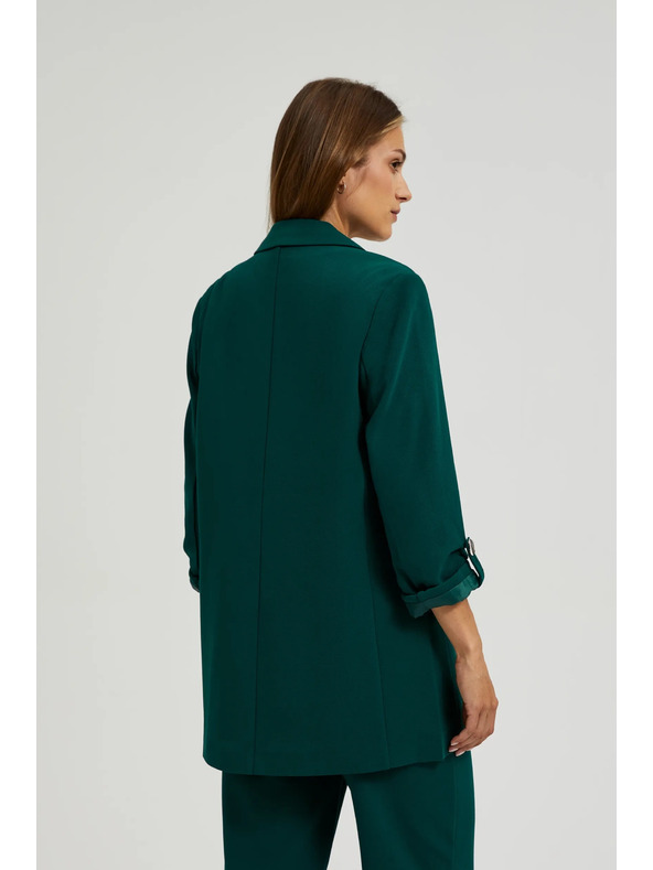 Moodo Sötétzöld női zakó