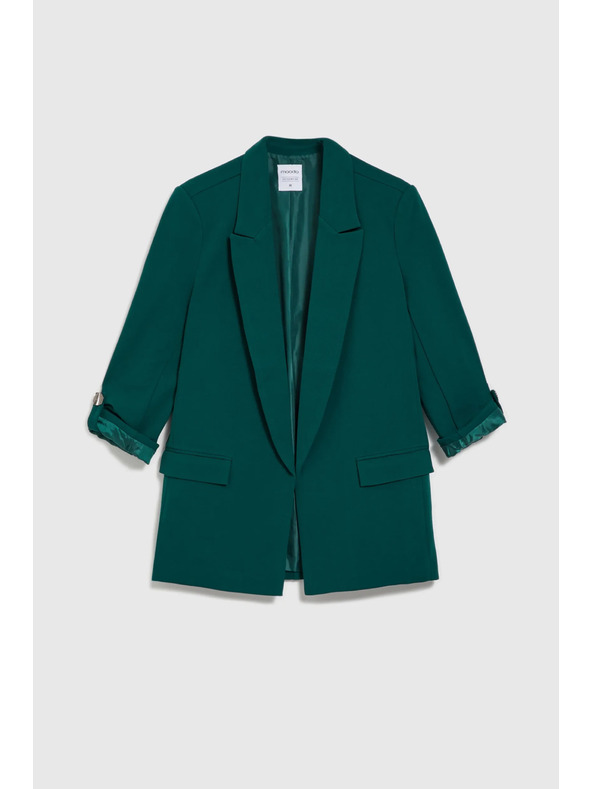 Moodo Sötétzöld női zakó