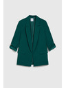 Moodo Sötétzöld női zakó