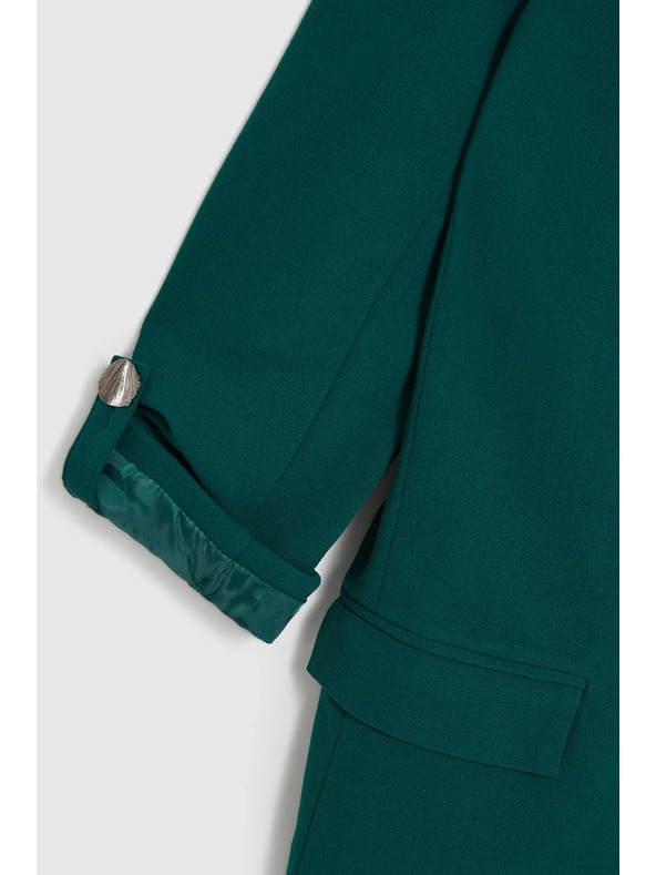 Moodo Sötétzöld női zakó