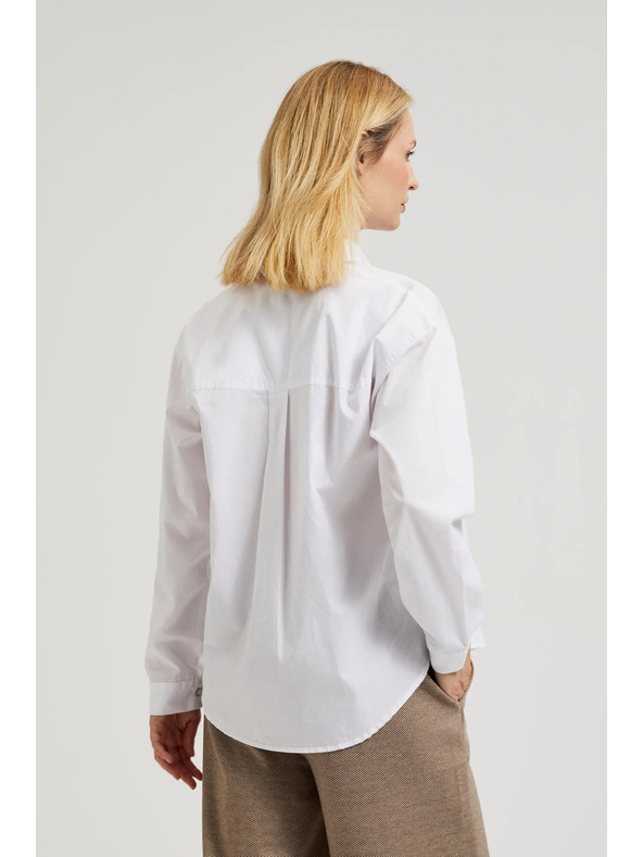 Moodo Fehér női ing