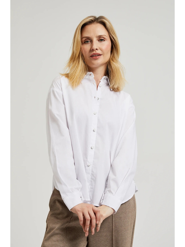 Moodo Fehér női ing