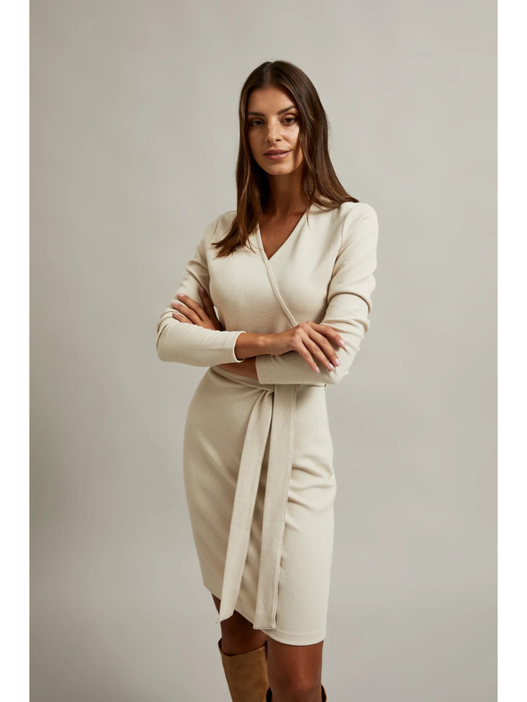 Moodo Világos bézs női ruha